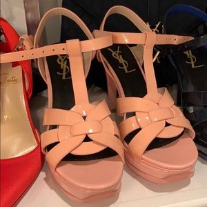 YSL Classic Tribute sandals